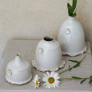 Vase "dansant", collection Brûme