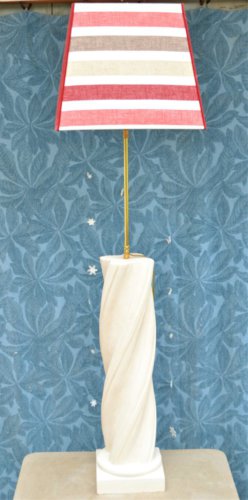 LAMPE TORSADEE